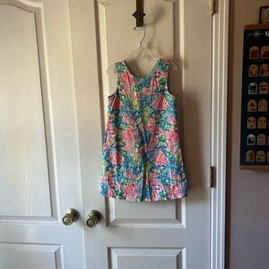 A26 Sigrid Olsen Kids Multicolor Patterned Dress